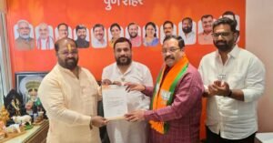 Shri Mahesh Gupta Appointed as President of BJP Pune City Traders Cell