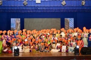 115 Singers Felicitated After Record-Breaking Musical Marathon; Honoured with ‘Excellence England’ Award