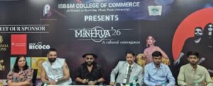 Youth Talent & Leadership Shine at ‘Minerva 2026’ by ISBM College of Commerce