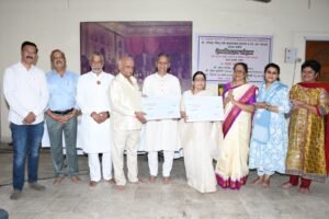 ₹10 Lakh Donation to Pune’s Renowned Music Institutions to Support Classical Heritage