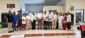 Blood Donation Camp and Social Initiatives Mark Aniruddha Deshpande’s Birthday