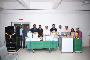Advanced Medical Facilities Provided to Chakan Rural Hospital