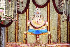 ‘Dagdusheth’ Ganpati Offered Tribute of 5.1 Million Fragrant Flowers