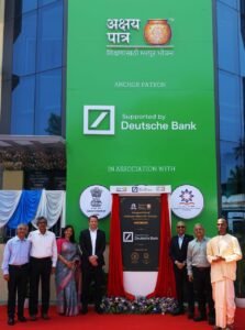 Deutsche Bank and Akshaya Patra Launch Pune Kitchen to Tackle Classroom Hunger