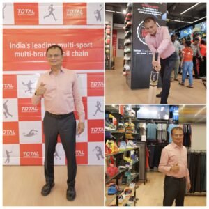 Total Sports and Fitness Launches Flagship Store in Pune; Focus on Growing Sports and Fitness Demand