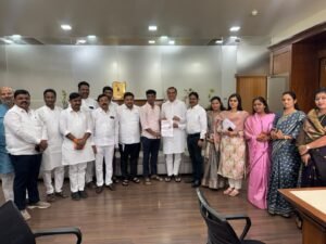 Appointment of Mr. Milind Walunj as Pune District President of the National District Panchayat Association