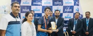 Aakash Educational Services Limited Students from Pune and Kothrud Shine at Dr. Homi Bhabha Balvaidnyanik Competition 2025–26