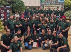 ISB&M Alumni Reunite After 25 Years, Pledge Continued Support to Build a Knowledge-Driven Generation