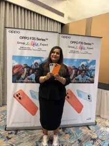 OPPO Celebrates 10 Years of F-Series in India; Launches F35 Series