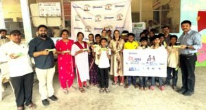 Dengue-Free India’ Campaign Launched at Pune Municipal Corporation’s Lohgaon School